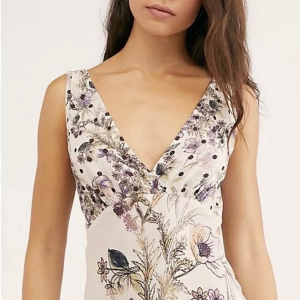 Free people slip maxi dress